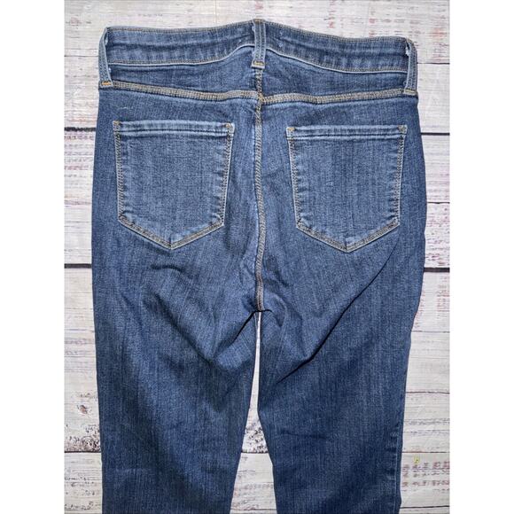 L’AGENCE Margot Skinny High rise Jeans Blue Size 25 - Picture 5 of 6